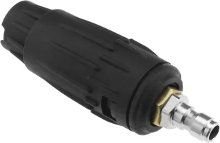 SnelShoppen verstelbare hogedrukreiniger dopsproeier 1/4 inch 030 turbo nozzle
