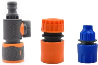 SnelShoppen - water slang aansluiting batterij hoge druk reiniger