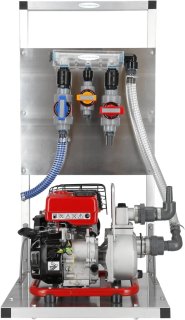 De Softwash-systeem in één oogopslag