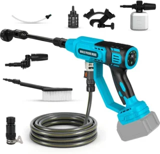Solidchoice draagbare hogedrukreiniger