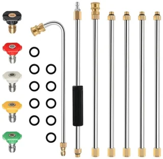 SOUQONE verlengstukset hogedrukreinigeraccessoire