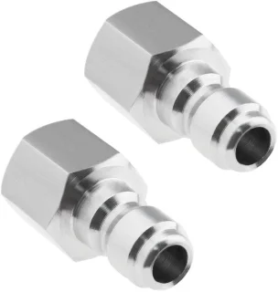 SPHProducts Hogedrukreiniger Adapter 1/4 Inch Vrouwelijke Snelkoppeling