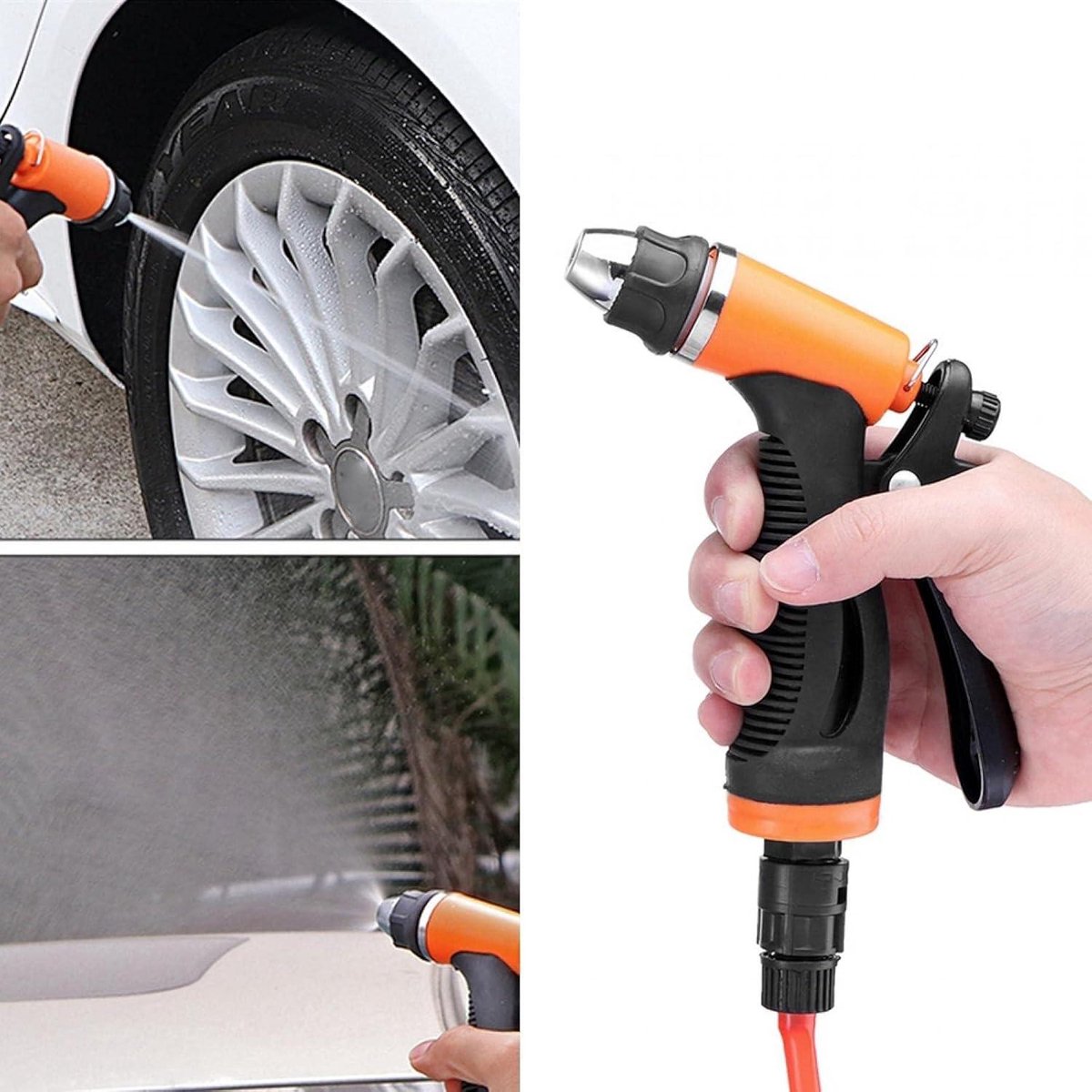 Wat vinden we goed aan de Spray 12V Elektrische Hogedrukreiniger Kit Auto