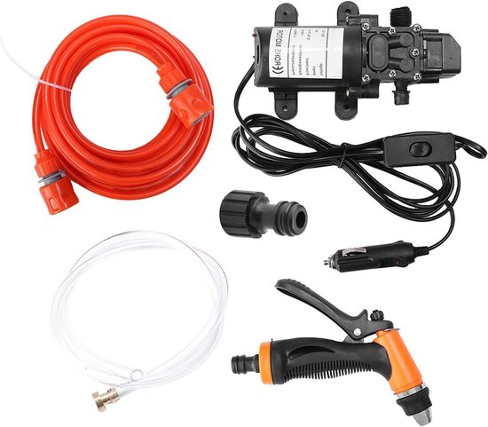 Spray 12V Elektrische Hogedrukreiniger Kit Auto review