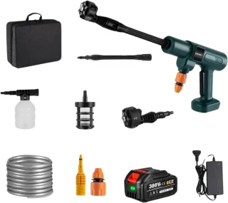 Stemily 6-in-1 Accu Hogedrukreiniger