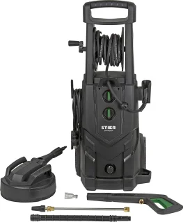 STIER SDR-300 hogedrukreiniger zwart