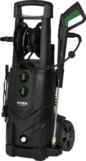 STIER SDR-300 hogedrukreiniger zwart