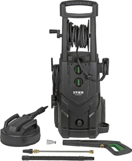 STIER SDR-300 hogedrukreiniger zwart