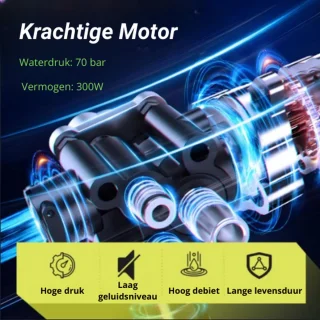 TADES® Draadloze Hogedrukreiniger