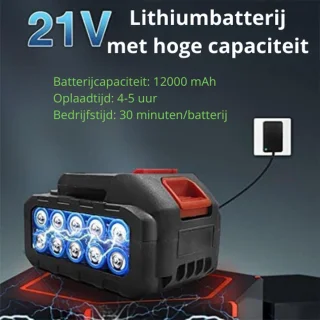 TADES® Draadloze Hogedrukreiniger