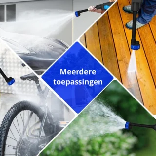 TADES® Draadloze Hogedrukreiniger