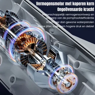 TADES® Hogedrukreiniger