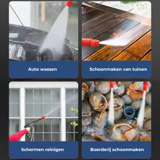 TADES® Hogedrukreiniger