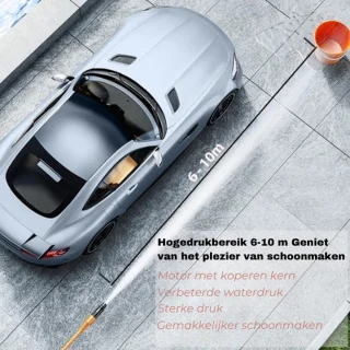 TADES® Hogedrukreiniger