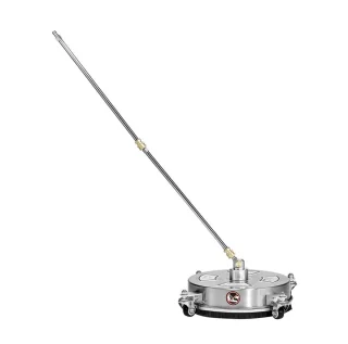 Terrasreiniger 32,5 cm RVS - Opzetstuk voor hogedrukreiniger