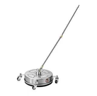 Terrasreiniger 32,5 cm RVS - Opzetstuk voor hogedrukreiniger