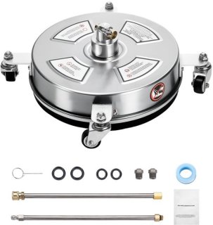 Terrasreiniger 32,5 cm RVS - Opzetstuk voor hogedrukreiniger review