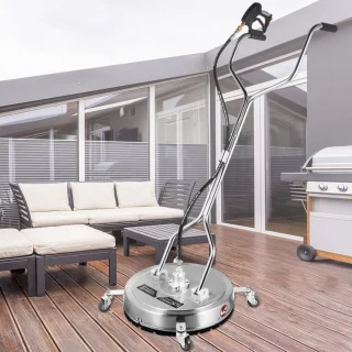Terrasreiniger 53cm Hogedrukreiniger Roterend 4000PSI