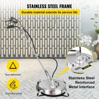 Terrasreiniger 53cm Hogedrukreiniger Roterend 4000PSI