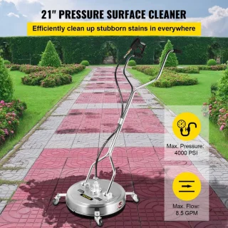 Terrasreiniger 53cm Hogedrukreiniger Roterend 4000PSI