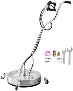 De Terrasreiniger Ø 55,8 cm RVS voor hogedrukreiniger in één oogopslag