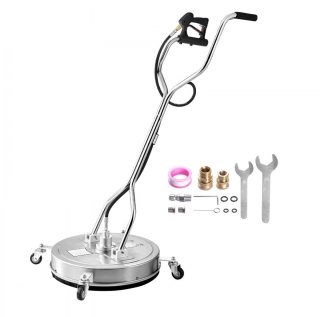 Wat vinden we goed aan de Terrasreiniger Ø 55,8 cm RVS voor hogedrukreiniger