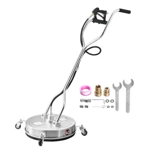 Terrasreiniger Ø52 cm RVS voor hogedrukreiniger