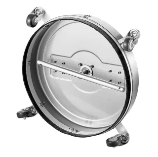 Terrasreiniger Ø52 cm RVS voor hogedrukreiniger
