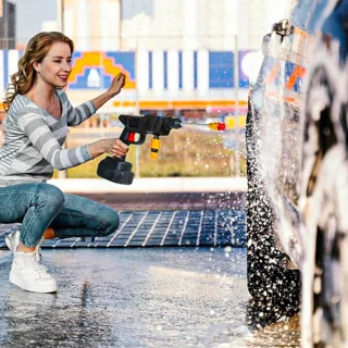 Thuys Hogedrukreiniger Auto Zwart