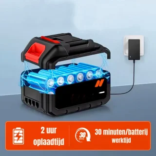 Thuys Hogedrukreiniger Auto Zwart