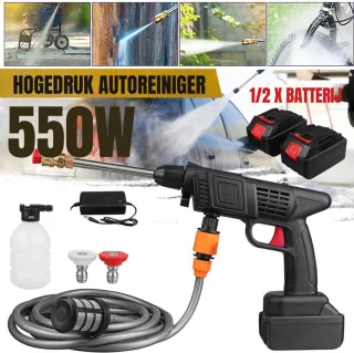 Thuys Hogedrukreiniger Auto Zwart