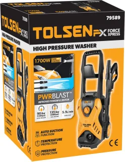 Tolsen Hogedrukreiniger 1700W 230V