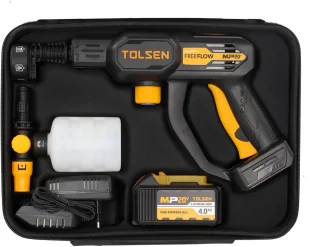 Tolsen Hogedrukreiniger Accu 20V 4.0 Ah Kit