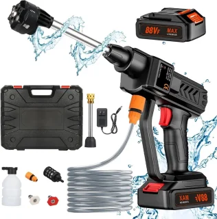 Traumheim Hogedrukreiniger 300W batterijmodel