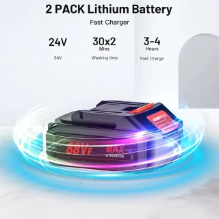 Traumheim Hogedrukreiniger 300W batterijmodel