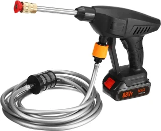 Traumheim Hogedrukreiniger 88V 400W met 2 Batterijen en 5 m Slang