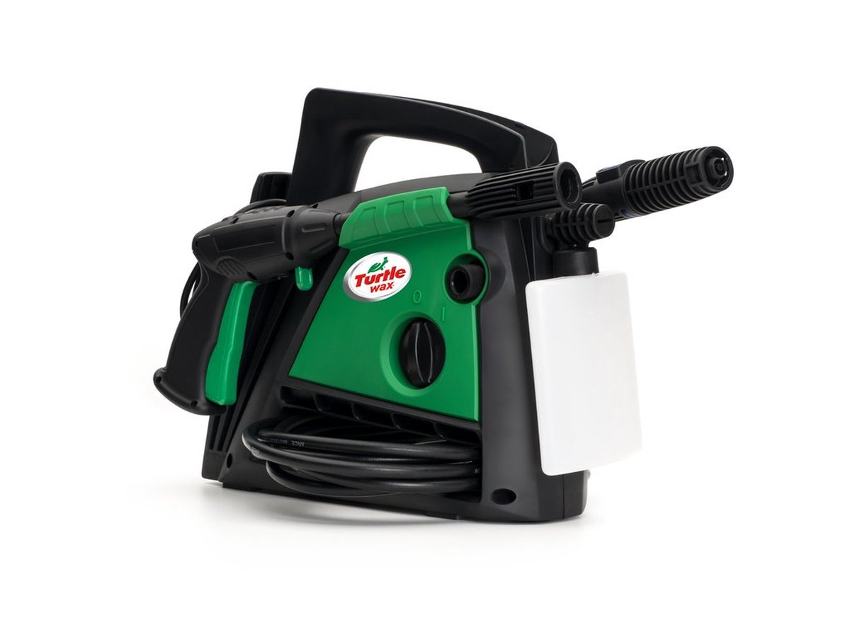 De Turtle Wax TW110 Hogedrukreiniger 110 Bar in één oogopslag