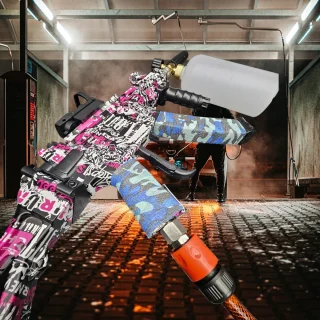 Ultra MP5-Style Hogedrukreinigerpistool