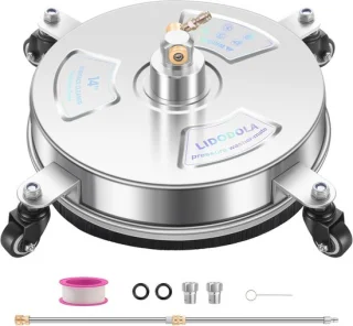 Universeel 14" RVS Oppervlaktereiniger