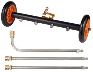Universeel 16-inch Oppervlaktereiniger Autochassis Waterbezem