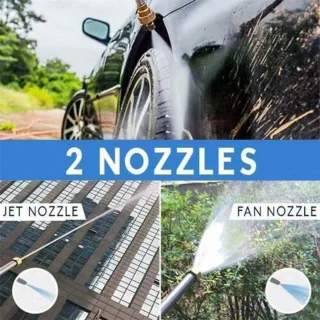 Universeel 2-in-1 mondstuk voor hogedrukreiniger