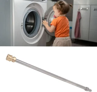 Universeel Hogedrukreiniger Lance Verlengstuk 16 inch RVS 1/4 inch