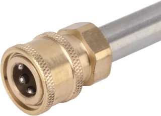 Universeel Hogedrukreiniger Lance Verlengstuk 16 inch RVS 1/4 inch