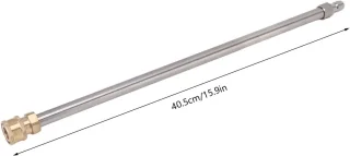 Universeel Hogedrukreiniger Lance Verlengstuk 16 inch RVS 1/4 inch