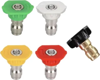 Universeel Hogedrukspuitmonden Set 5 1,2 mm