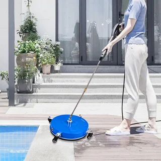 Universeel Surface Cleaner 46 cm - RVS opzetstuk voor hogedrukreiniger