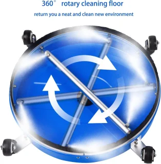 Universeel Surface Cleaner 46 cm - RVS opzetstuk voor hogedrukreiniger