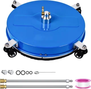 Universeel Surface Cleaner 46 cm - RVS opzetstuk voor hogedrukreiniger