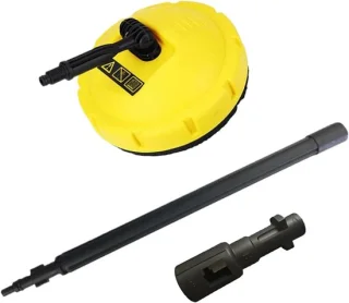 Efficiënt en gelijkmatig reinigen: de Universeel Terrasreiniger 24x45 cm