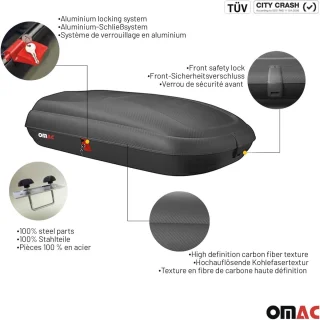 Universele Dakkoffer 320 L